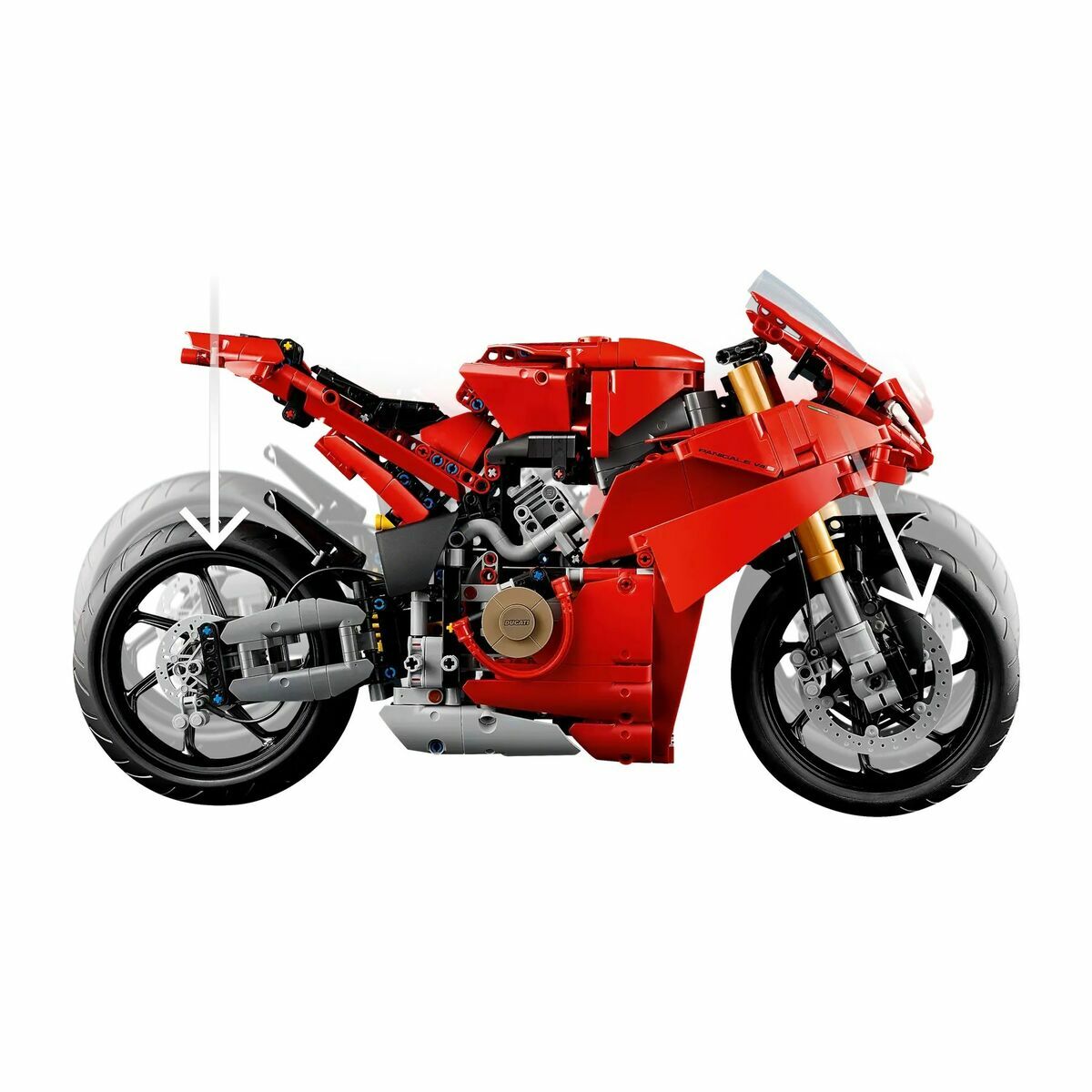 Stavební sada Lego 42202 1603 Kusy